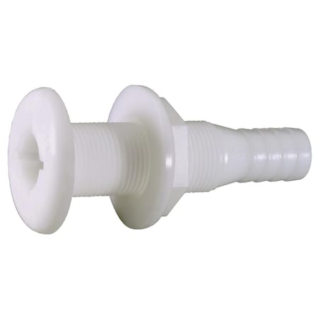 Attwood 3896-3 0.75 in. Thru-Hull Connector 3000.1057